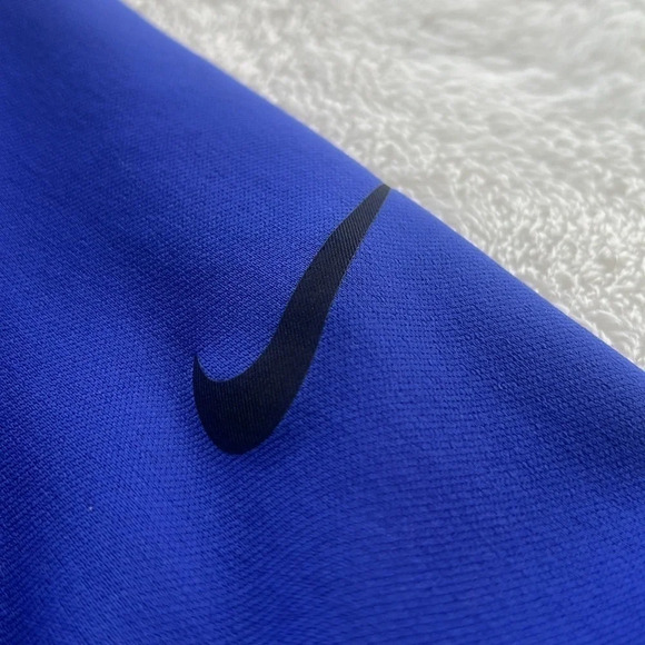 NIKE Golf ERIN HILLS GC 2017 US Open Blue 1/4 Zip NIKE Golf Sweatshirt Sz XL - Picture 3 of 15